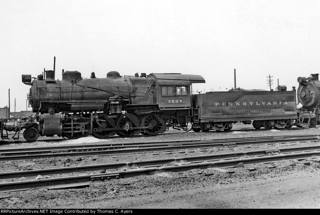 PRR 3608, H-9S, c. 1955